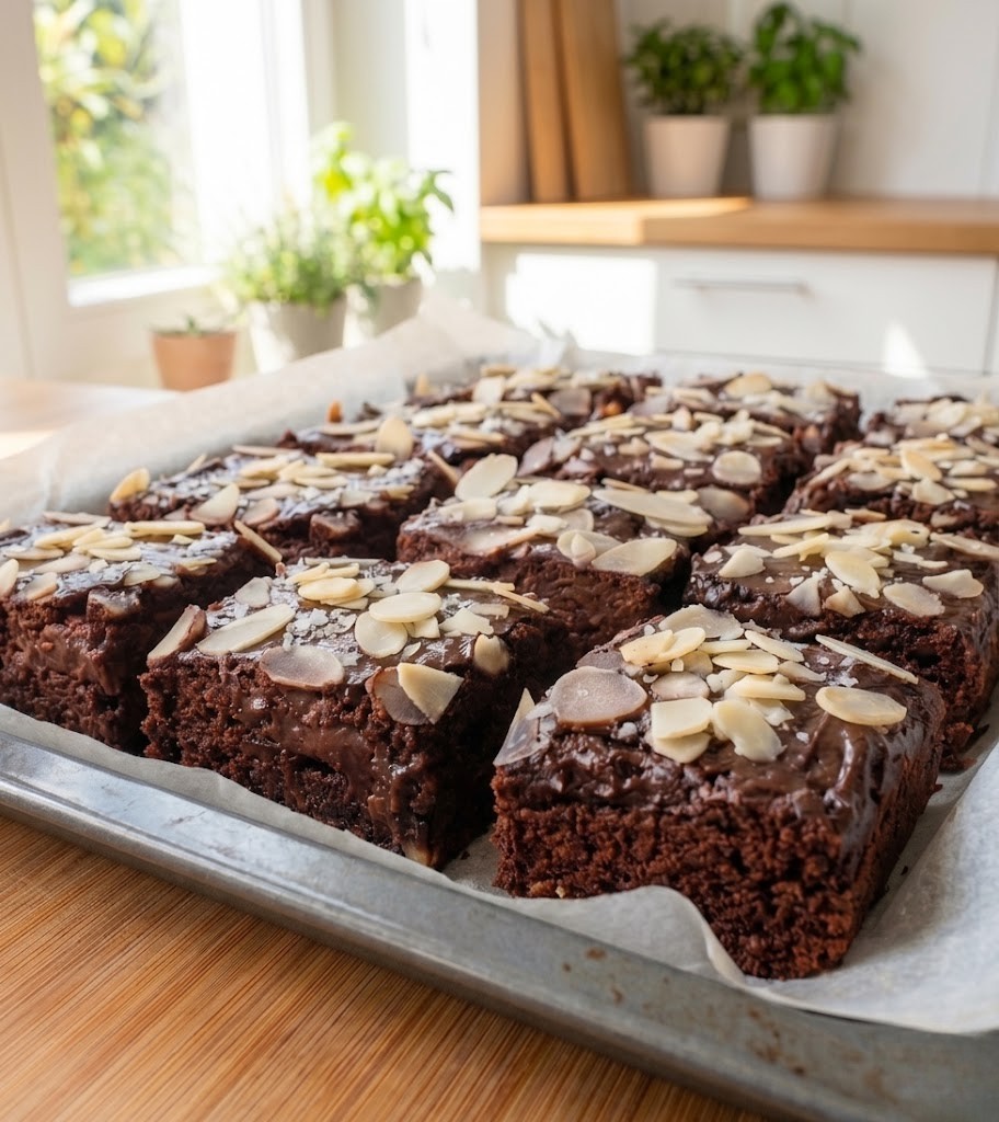 Almond Flour Chocolate Brownies