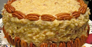GERMAN CHOCOLATE CAKE